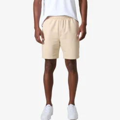 Calças E Bermudas>Basico.com Bermuda Blend Eco Masculina - Bege Avelã