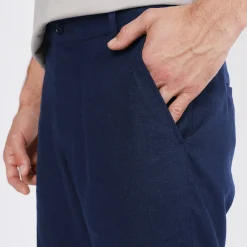 Linho | Calças E Bermudas><noscript><img width=