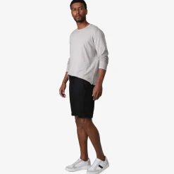 Moletons | Moletons>Basico.com Bermuda Moletom Masculina - Preto