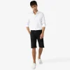 Moletons | Moletons>Basico.com Bermuda Sarja Moletom Masculina | Travel Collection - Preto