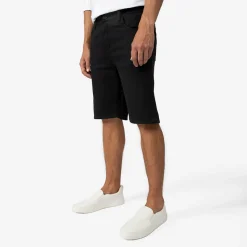 Moletons | Moletons>Basico.com Bermuda Sarja Moletom Masculina | Travel Collection - Preto