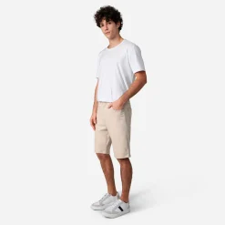 Moletons | Moletons>Basico.com Bermuda Sarja Moletom Masculina | Travel Collection - Bege