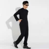 Blusas | Jaquetas E Casacos>Basico.com Blusa Dense Viscose Masculino - Preto