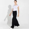 Blusas E Casacos | Blusas>Basico.com Blusa Modal Cropped Feminina | Travel Collection - Branco