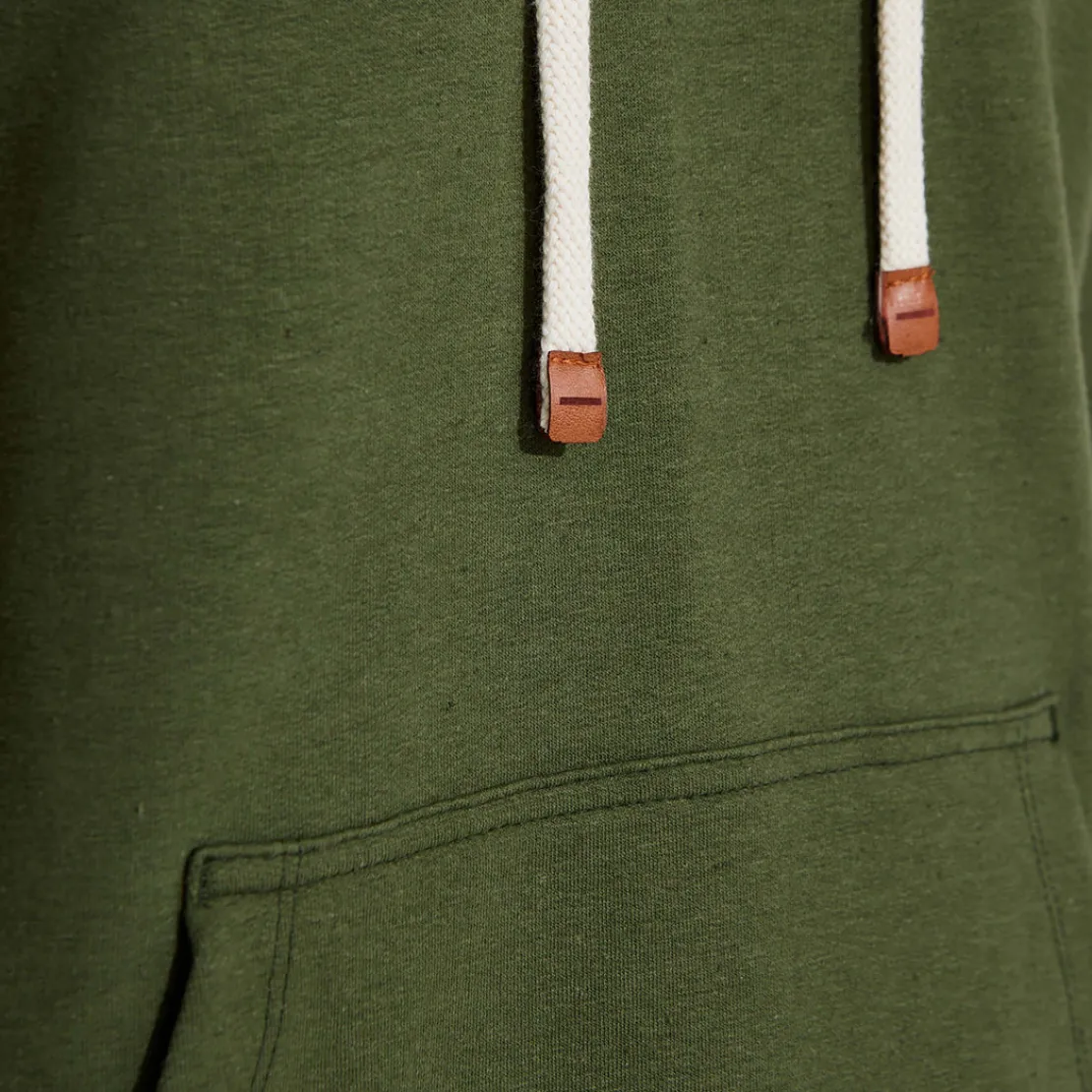 Linho | Jaquetas E Casacos>Basico.com Blusão Moletinho Stretch Linho Masculino - Verde Figo