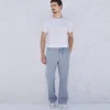 Calças E Bermudas>Basico.com Calça Algodão Eco Masculina - Azul Marinho