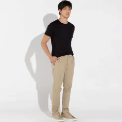 Algodão Egípcio | Calças E Bermudas>Basico.com Calça Algodão Egípcio | Everyday Collection - Khaki