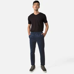Algodão Egípcio | Calças E Bermudas>Basico.com Calça Algodão Egípcio | Everyday Collection - Azul Marinho