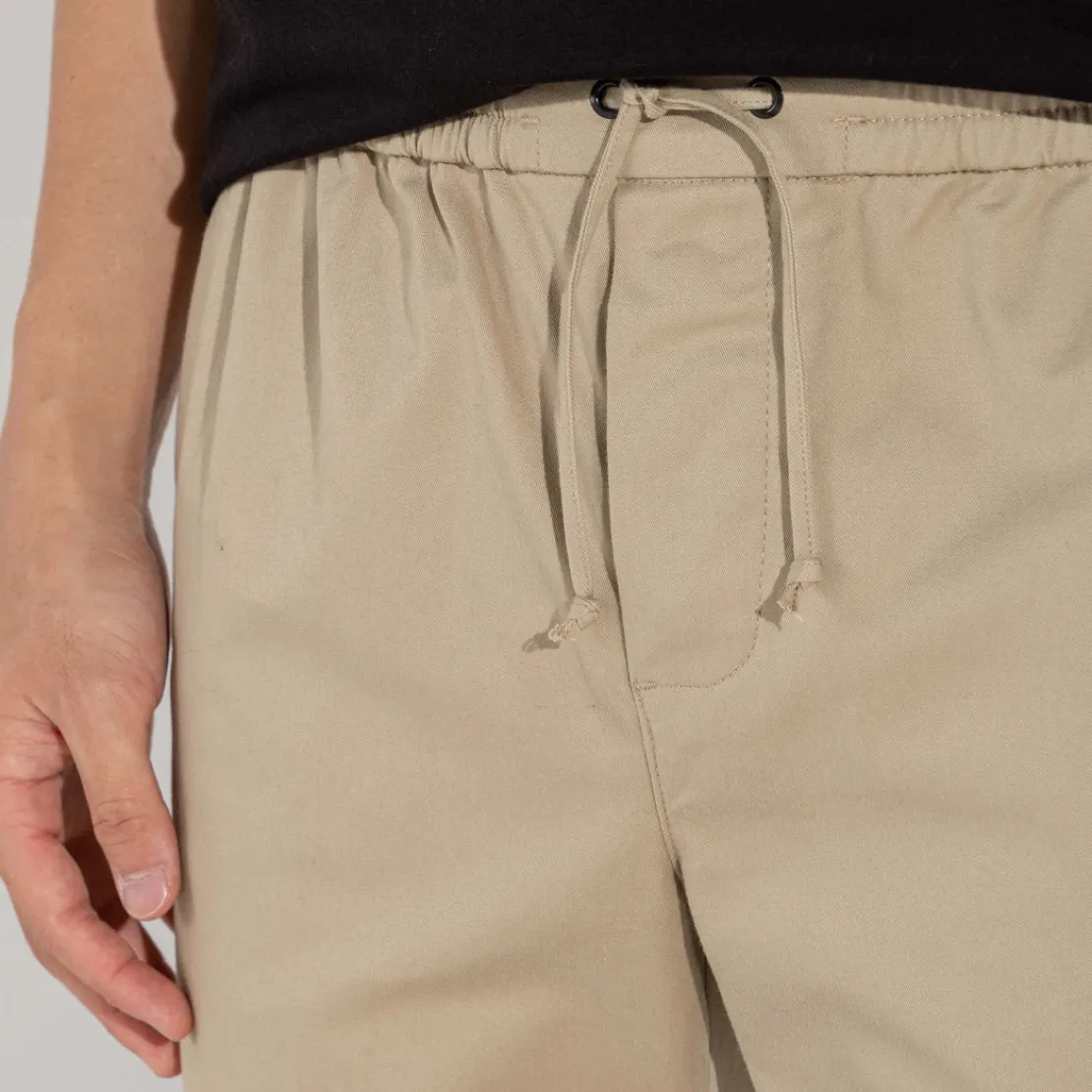 Algodão Egípcio | Calças E Bermudas>Basico.com Calça Algodão Egípcio | Everyday Collection - Khaki