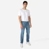 Jeans | Calças E Bermudas>Basico.com Calça Jeans Slim Masculina - Azul Jeans Claro