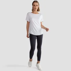 Calças | Algodão Pima>Basico.com Calça Legging Pima Feminina | Life Collection - Cinza Escuro