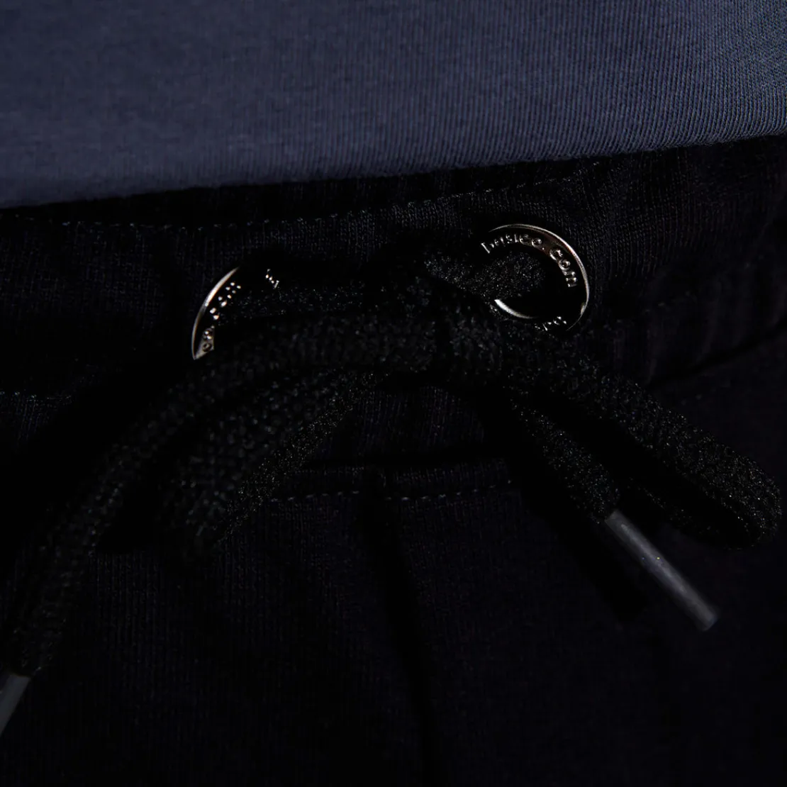 Calças E Bermudas | Masculino>Basico.com Calça Reta Amarração Masculina - Preto