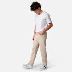 Moletons | Moletons>Basico.com Calça Sarja Moletom Masculina | Travel Collection - Bege
