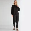 Camisas | Viscose>Basico.com Camisa Ampla Viscose - Preto