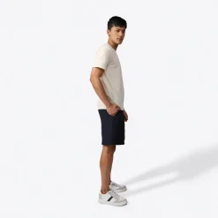 Camisetas>Basico.com Camiseta Algodão Orgânico Bolso Masculina - Natural