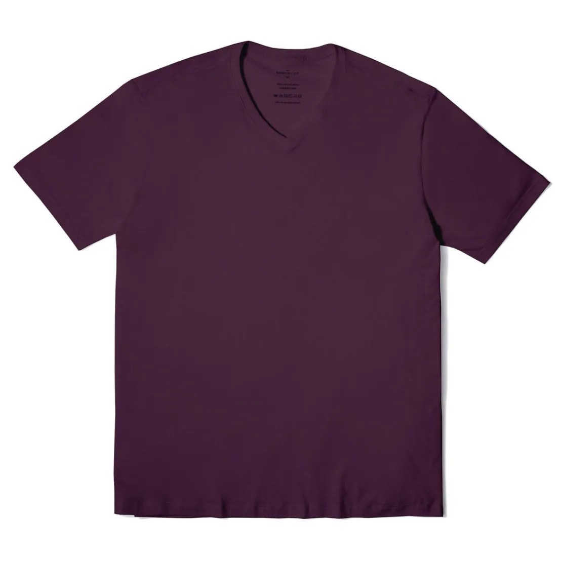 Camisetas>Basico.com Camiseta Algodão Premium Gola V Masculina | Everyday Collection - Beri