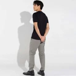 Camisetas>Basico.com Camiseta Algodão Premium Gola V Masculina | Everyday Collection - Pret