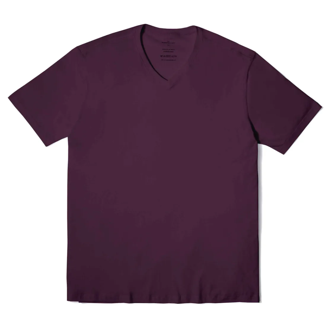Camisetas>Basico.com Camiseta Algodão Premium Gola V Masculina | Everyday Collection - Beri