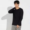 Camisetas>Basico.com Camiseta Algodão Premium Manga Longa Masculina | Everyday Collection -