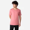 Camisetas>Basico.com Camiseta Algodão Premium Masculina | Everyday Collection - Rose