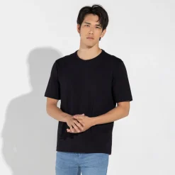 Camisetas | Camisetas>Basico.com Camiseta Cotton Select - Preto