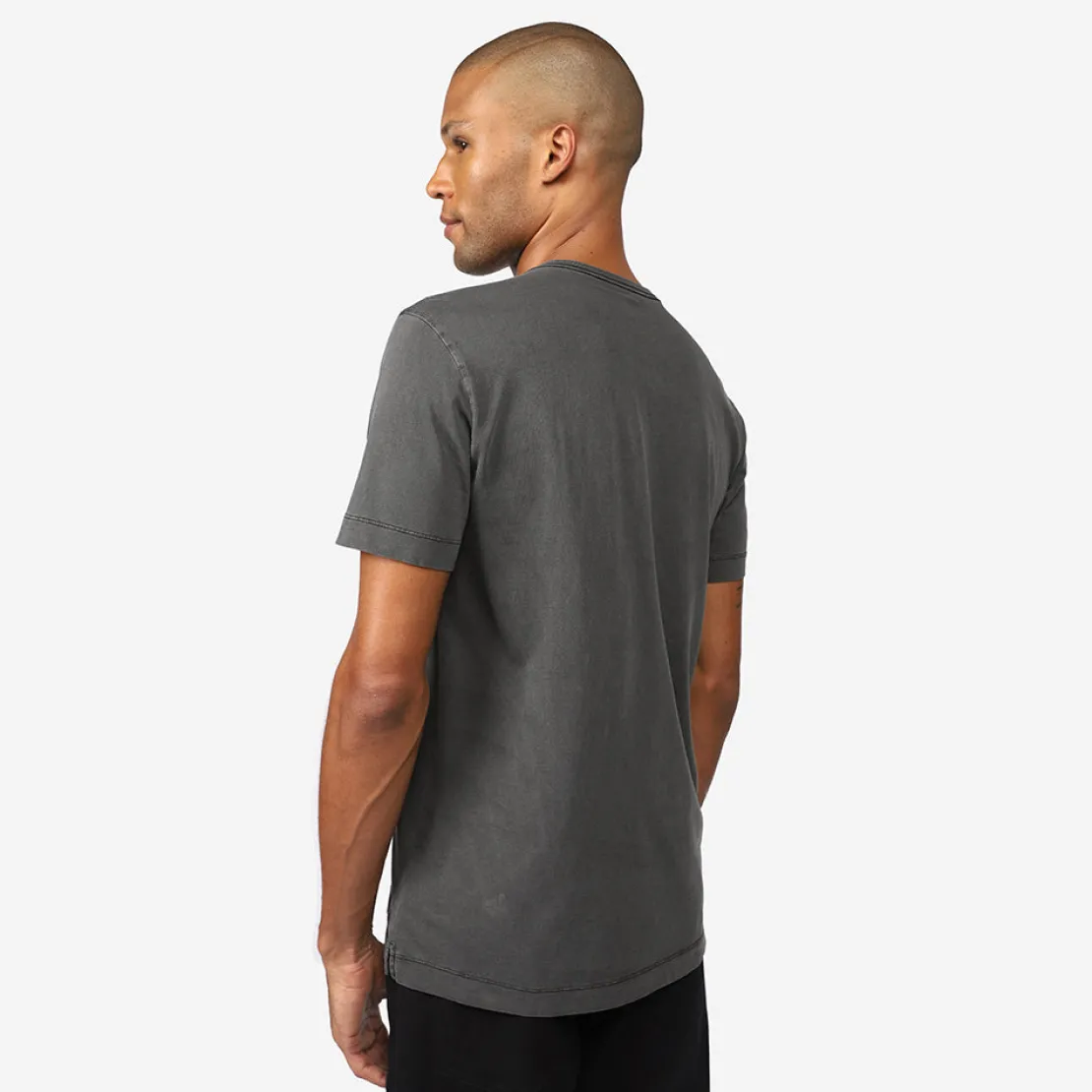 Camisetas>Basico.com Camiseta Estonada Masculina - Preto