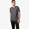 Camisetas>Basico.com Camiseta Light Modal Masculina - Preto
