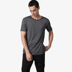Camisetas>Basico.com Camiseta Light Modal Masculina - Preto