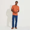 Tricot | Camisetas>Basico.com Camiseta Malha Tricot Masculina - Terracota