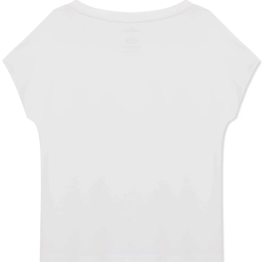 Algodão Pima | Camisetas>Basico.com Camiseta Pima Ampla Feminina - Branco