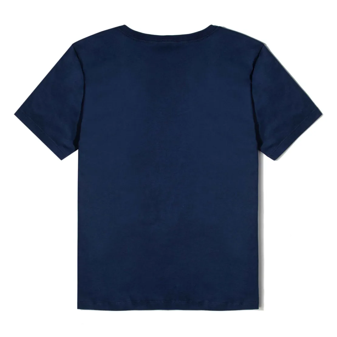 Algodão Pima | Camisetas>Basico.com Camiseta Pima Gola U Feminina | Life Collection - Azul Marinho