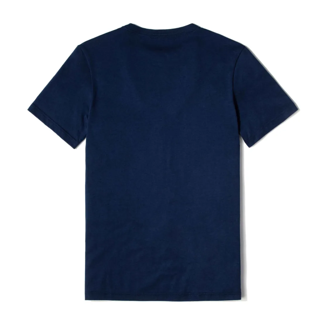 Algodão Pima | Camisetas>Basico.com Camiseta Pima Gola V Feminina | Life Collection - Azul Marinho