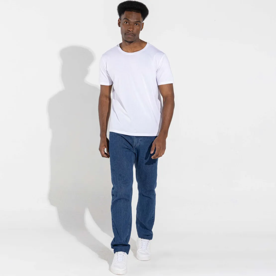Algodão Pima | Camisetas>Basico.com Camiseta Pima Masculina | Life Collection - Branco