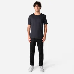 Algodão Pima | Camisetas>Basico.com Camiseta Pima Masculina | Life Collection - Cinza Escuro