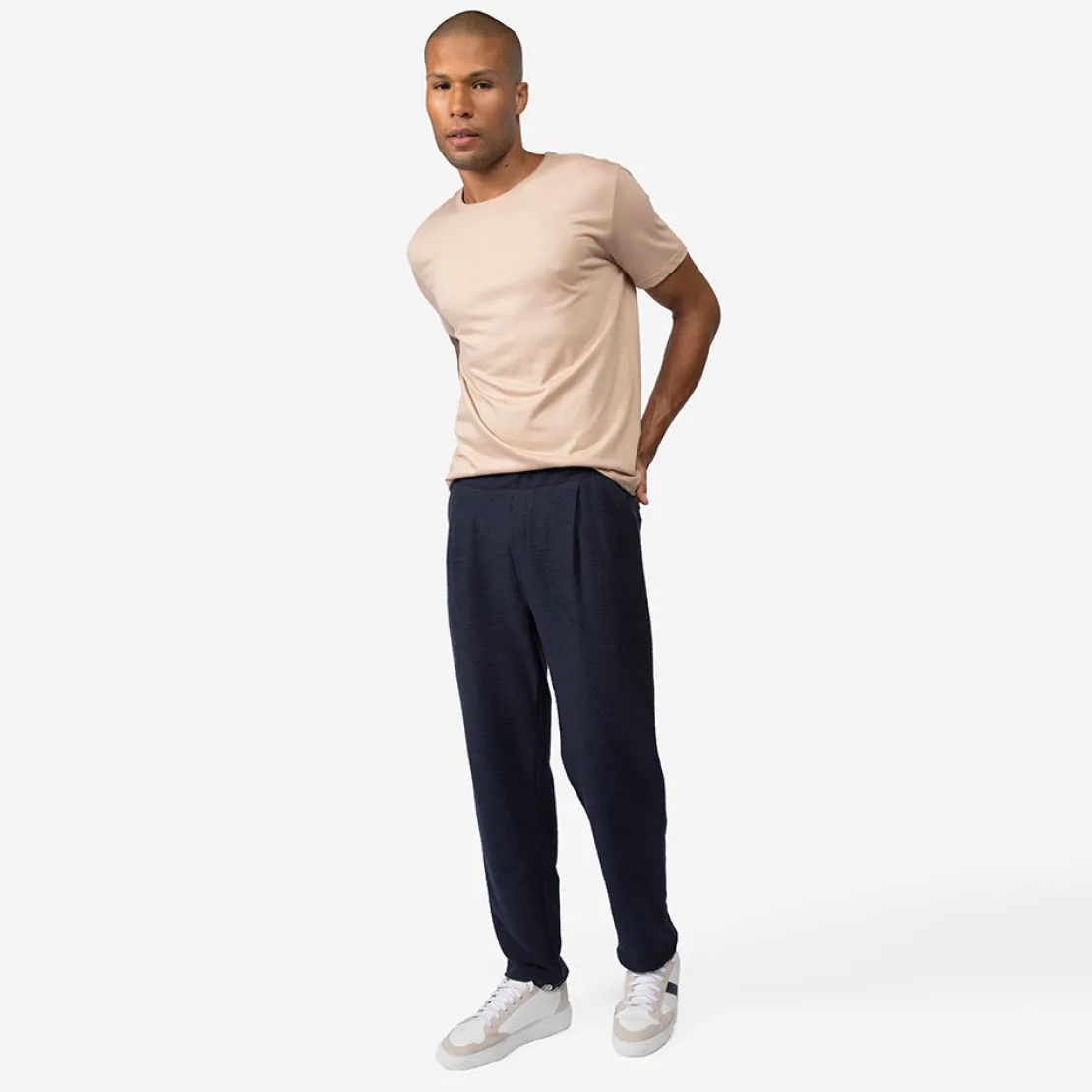 Algodão Pima | Camisetas>Basico.com Camiseta Pima Masculina | Life Collection - Bege Camel