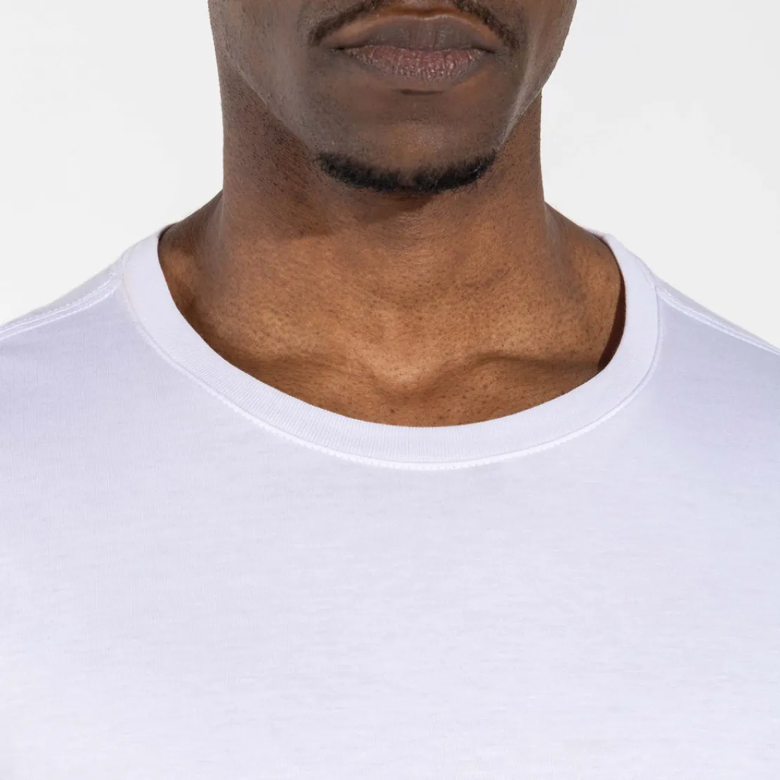 Algodão Pima | Camisetas>Basico.com Camiseta Pima Masculina | Life Collection - Branco