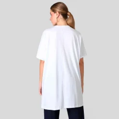 Algodão Pima | Camisetas>Basico.com Camiseta Pima Oversized Feminina | Life Collection - Branco