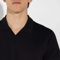Polo | Algodão Pima>Basico.com Polo Cotton Pima Masculina | Life Collection - Preto