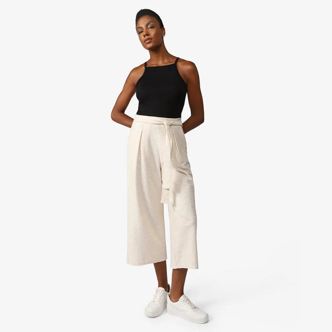 Regatas | Algodão Pima>Basico.com Regata Cotton Pima Cava Americana Feminina - Preto