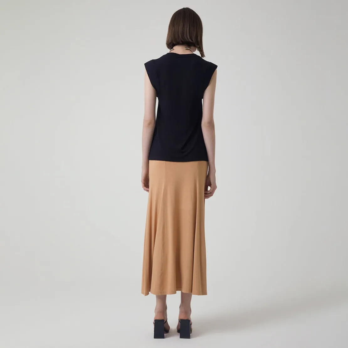 Viscose | Regatas>Basico.com Regata Muscle Viscose - Preto