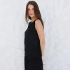 Regatas>Basico.com Regata Viscose Feminina - Preto