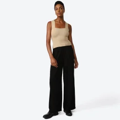 Tops | Tricot>Basico.com Top Tricot Viscose Feminino - Bege