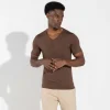 Camisetas | Camisetas>Basico.com Undershirt Micromodal Masculina - Marrom
