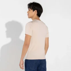 Camisetas | Camisetas>Basico.com Undershirt Micromodal Masculina - Bege Camel