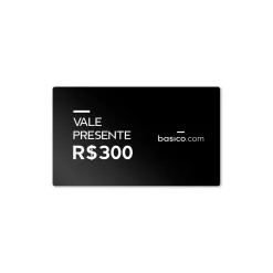 Cartão Presente | Cartão Presente>Basico.com Vale presente